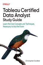 Okładka - Tableau Certified Data Analyst Study Guide - Christopher Gardner