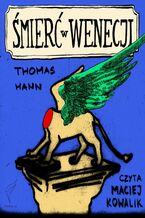 Okładka - Śmierć w Wenecji - Thomas Mann
