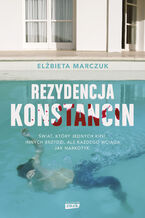 Okładka - Rezydencja Konstancin - Elżbieta Marczuk