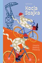Okładka - Kocia Szajka i Baszta Siedmiu Płaszczy - Agata Romaniuk,  Malwina Hajduk (ilustracje)