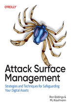 Okładka - Attack Surface Management - Ron Eddings, MJ Kaufmann