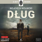 Okładka - Kozak i Wolf (Tom 1). Dług - Wojciech Wolnicki