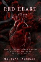 Okładka - Red Heart - Martyna Jamrożek