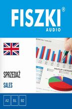 Okładka - FISZKI audio - angielski biznes - Sprzedaż - Patrycja Wojsyk