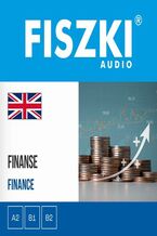 Okładka - FISZKI audio - angielski biznes - Finanse - Agnieszka Żebracka-Walasek