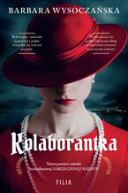 Okładka - Kolaborantka - Barbara Wysoczańska