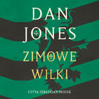 Okładka - Zimowe wilki - Dan Jones