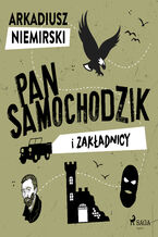 Okładka - Pan Samochodzik i zakładnicy - Arkadiusz Niemirski