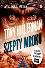 Okładka - Detektyw Joe Leaphorn (#1). Szepty mroku - Tony Hillerman