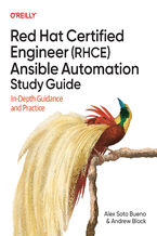 Okładka - Red Hat Certified Engineer (RHCE) Ansible Automation Study Guide - Alex Soto Bueno, Andrew Block