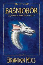 Okładka - Baśniobór. Tajemnice smoczego azylu. Tom 4 - Brandon Mull