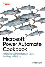 Okładka - Microsoft Power Automate Cookbook - Ahmad Najjar