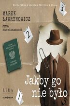 Okładka - Jakby go nie było - Marek Ławrynowicz