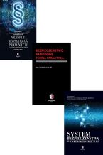 Okładka - CYBERBEZPIECZEŃSTWO JAKO FILAR BEZPIECZEŃSTWA NARODOWEGO Pakiet 3 książki - Waldemar Kitler, Katarzyna Chałubińska-Jentkiewicz, Katarzyna Badźmirowska-Masłowska, Agnieszka Brzostek