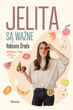 Okładka - Jelita są ważne - Roksana Środa