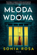 Okładka - Młoda wdowa - Sonia Rosa