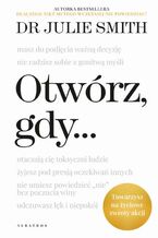 Okładka - Otwórz, gdy - Dr Julie Smith