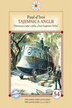 Okładka - Tajemnica Anglii. Tom 1. Pani kapitan Nilia - Paul Ivoi