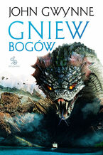 Okładka - Trylogia o Krwiozaprzysiężonych (#3). Gniew bogów - John Gwynne