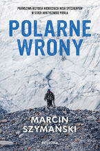 Okładka - Polarne wrony - Marcin Szymański