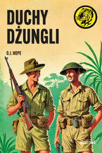 Okładka - Duchy dżungli - D.J. Hope