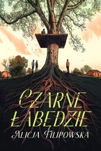 Okładka - Czarne łabędzie - Alicja Filipowska