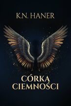 Okładka - Córka ciemności - K.N.Haner