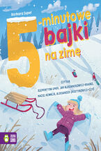 Okładka - Bajki na dobranoc. 5-minutowe bajki na zimę - Barbara Supeł