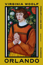 Okładka - Orlando - Virginia Woolf