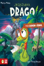 Okładka - Jaszczurka Drago (Tom 1). Jaszczurka Drago. Między ogniem a ziemią - Marcin Malec