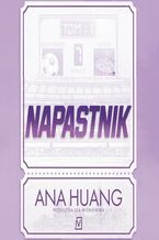 Okładka - Napastnik - Ana Huang