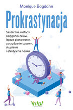 Okładka - Prokrastynacja - Monique Bohdan