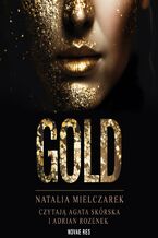 Okładka - Gold - Natalia Mielczarek