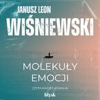 Okładka - Molekuły emocji - Janusz Leon Wiśniewski