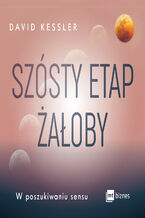 Okładka - Szósty etap żałoby. W poszukiwaniu sensu - David Kessler