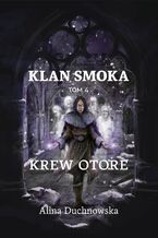 Okładka - Krew Otore - Alina Duchnowska