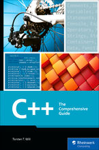 Okładka - C++. The Comprehensive Guide - Rheinwerk Publishing, Inc, Torsten T. Will