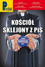 Okładka - Przegląd 25/2025 - Jerzy Domański