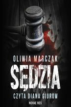 Okładka - Sędzia - Oliwia Marczak