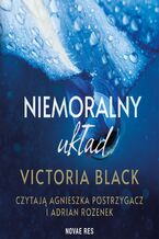 Okładka - Niemoralny układ - Victoria Black