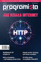 Okładka - Programista nr 116. Jak działa Internet - HTTP - Programista Magazyn