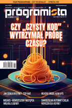 Okładka - Programista nr 117. Czy "Czysty Kod" wytrzymał próbę czasu? - Magazyn Programista