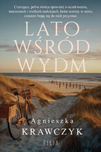Okładka - Przylądek wichrów (Tom 1). Lato wśród wydm - Agnieszka Krawczyk