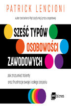 Sześć typów osobowości zawodowych. Jak zrozumieć talenty oraz frustracje swoje i całego zespołu