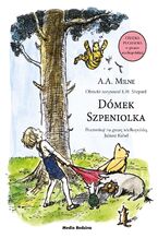 Okładka - Dómek Szpeniolka - A.A. Milne