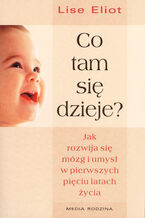 Okładka - Co tam się dzieje? Jak rozwija się mózg i umysł dziecka w pierwszych pięciu latach życia - Lise Eliot