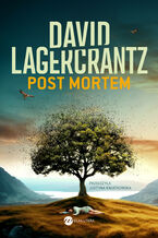 Okładka - Post mortem. Rekke & Vargas. Tom 3 - David Lagercrantz