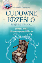 Okładka - Cudowne krzesło - Aleksandra Zapotoczny