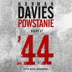 Okładka - Powstanie 44 - Norman Davies