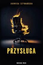 Okładka - Przysługa - Jadwiga Szymańska